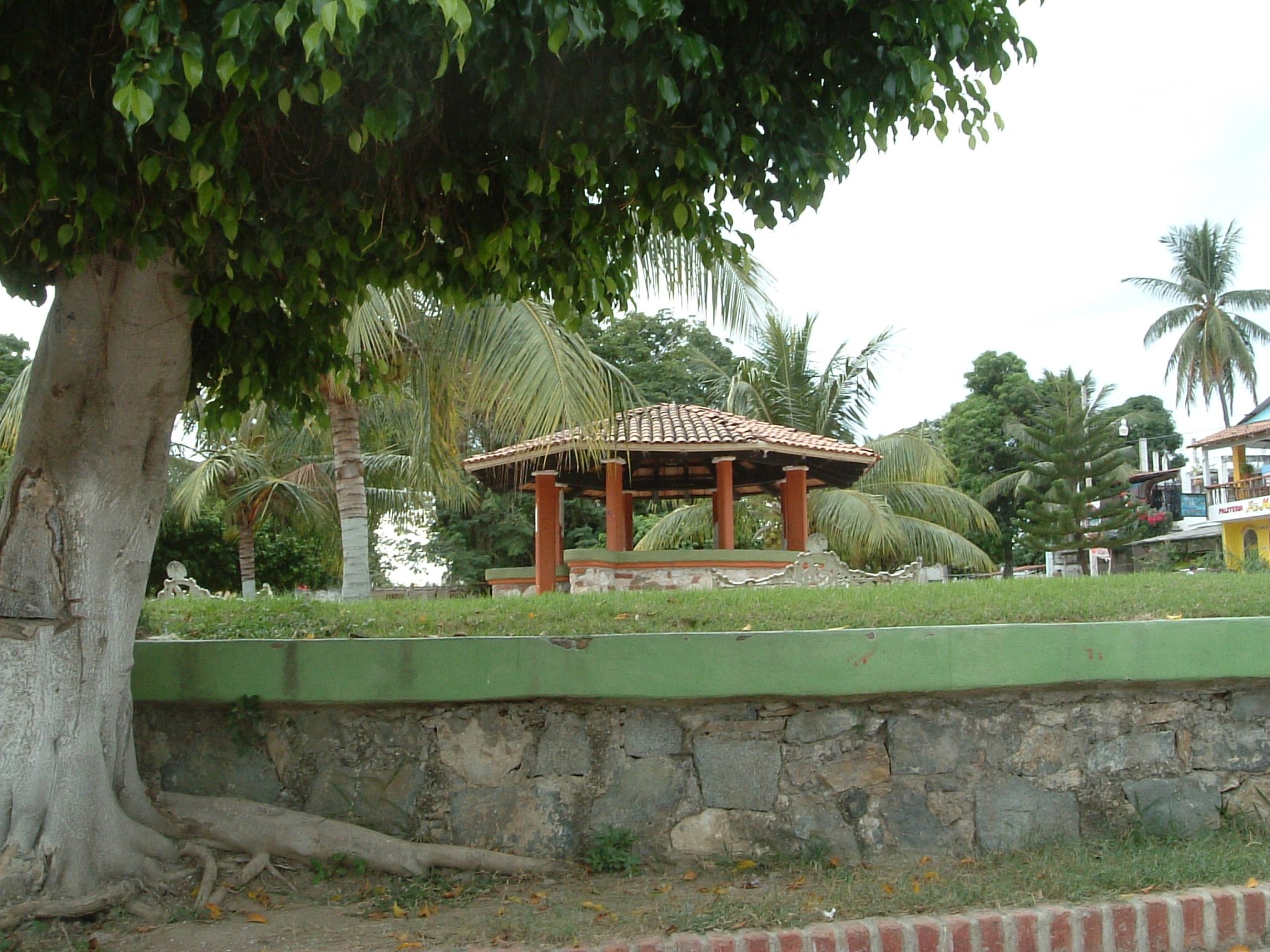 Leyenda de la Cruz de Huanacaxtle