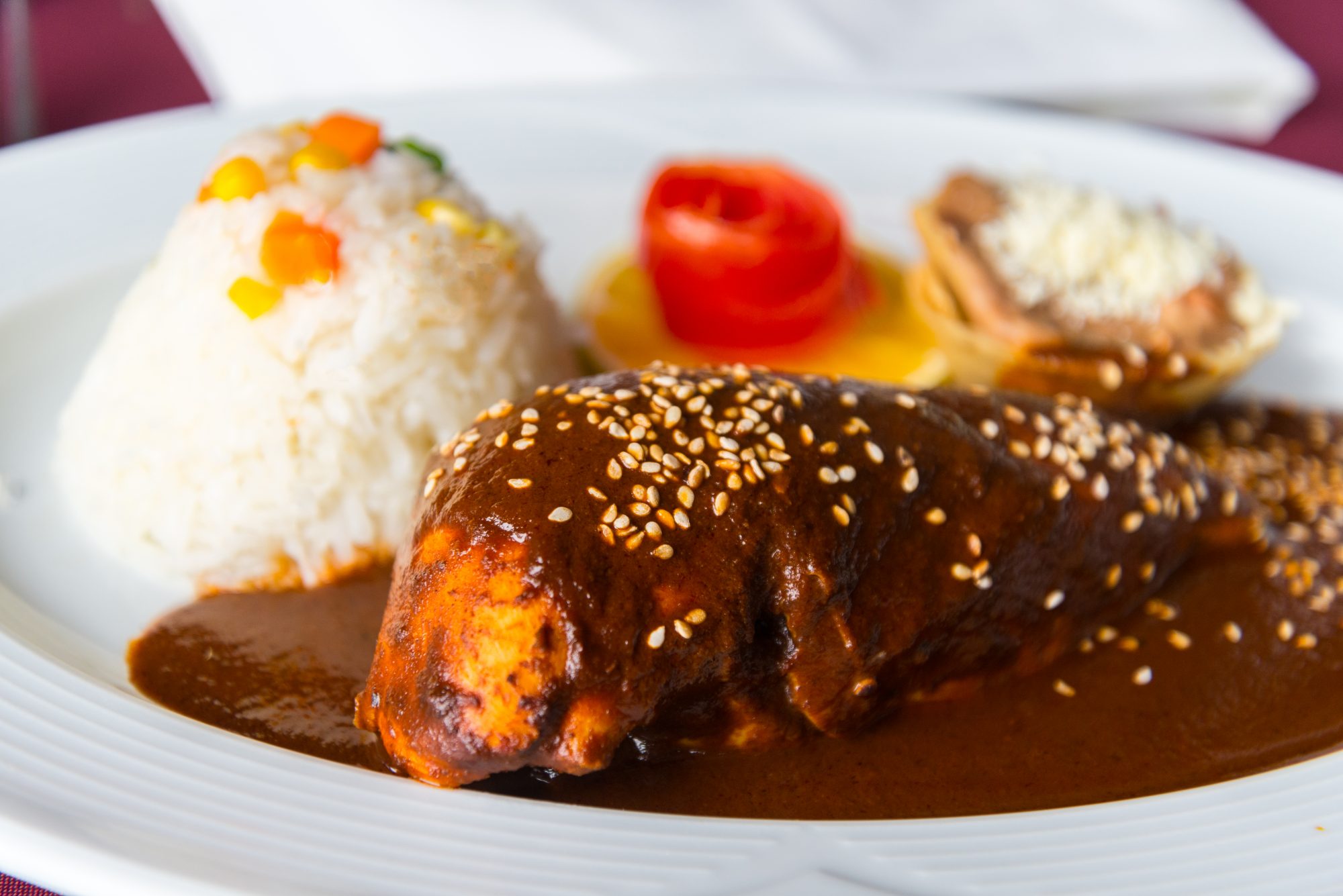 Mole de Pollo Dulce